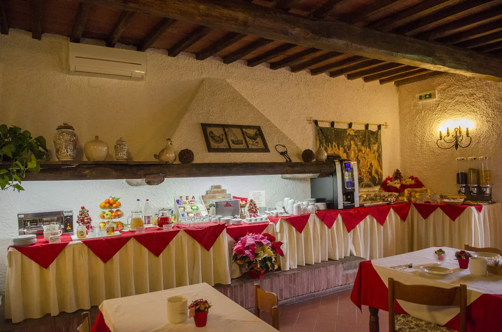 Restaurant, Colle Etrusco Salivolpi, Florence