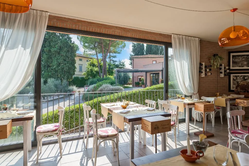 Restaurant, Villa San Paolo, Florence
