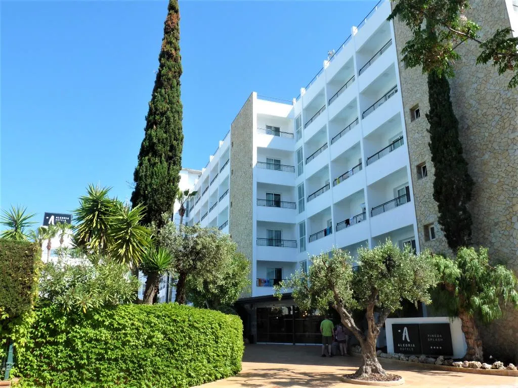 General view, Hotel Pineda Splash - 30º Hotels, Costa Brava