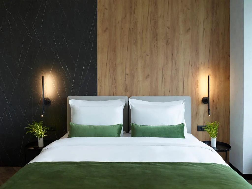 Double or Twin STANDARD Room, The Port Square Hotel, Athens