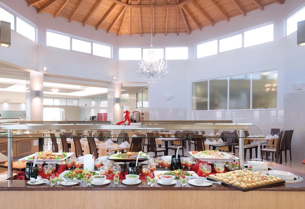 Restaurant, Grand Blue Beach Hotel, Kos
