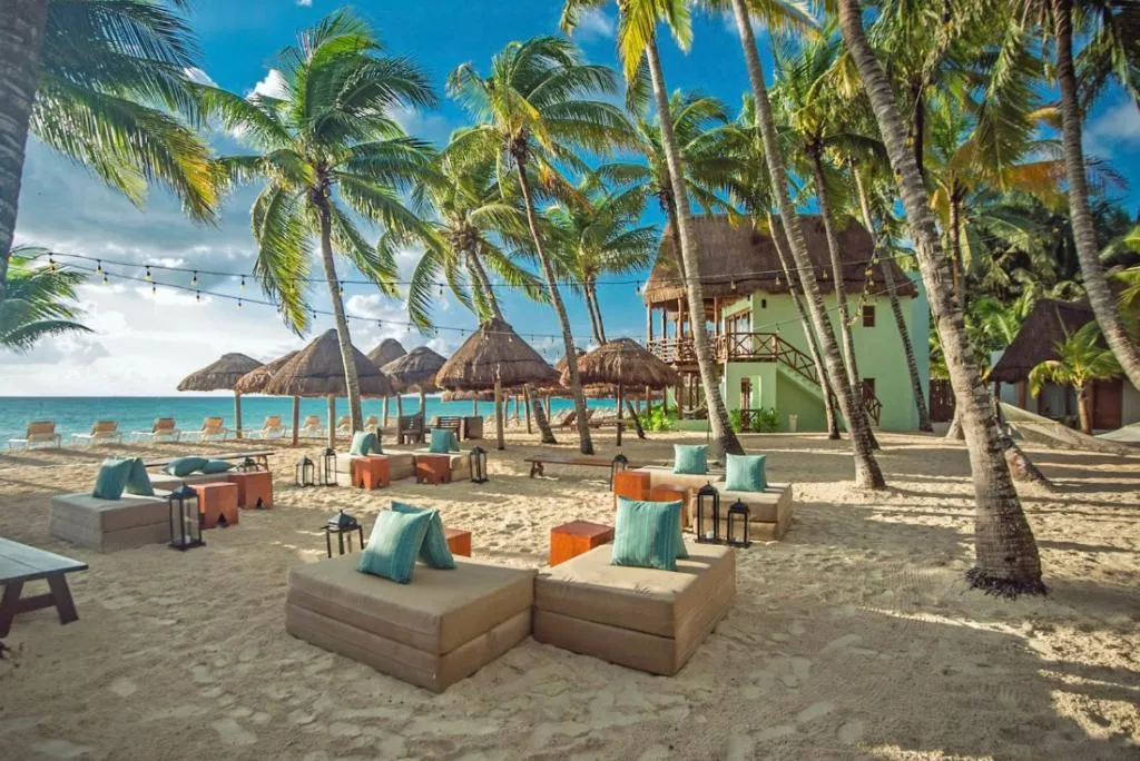 Beach, Mahekal Beach Resort & Spa, Playa Del Carmen