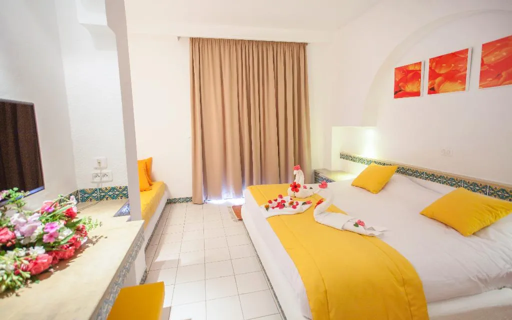 SINGLE STANDARD Room, Seabel Aladin Hotel, Tunisia