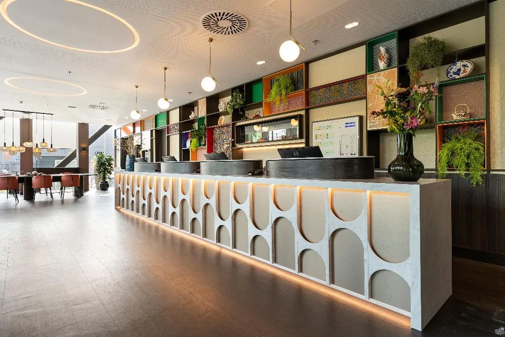Lobby, Corendon Amsterdam New-West a Tribute Portfolio Ho, Amsterdam