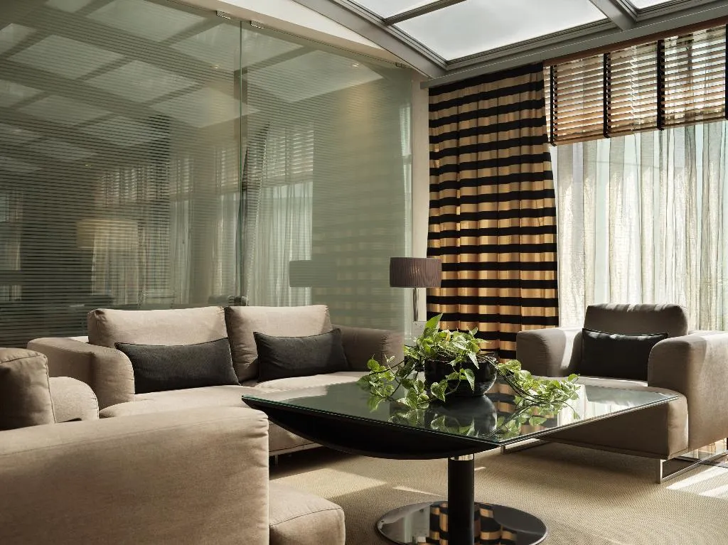 Lobby, Galaxy Hotel Iraklio, Crete