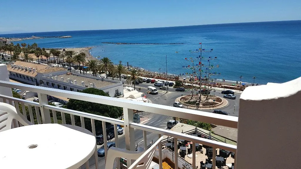 Terrace, Aparthotel Sunny Beach, Costa Del Sol