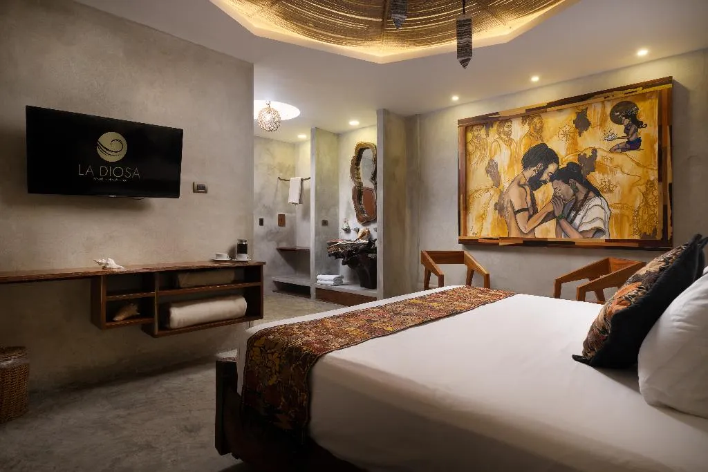SUITE DELUXE WITH AIR CONDITIONING Room, Alito Tulum Hotel, Cancun Area