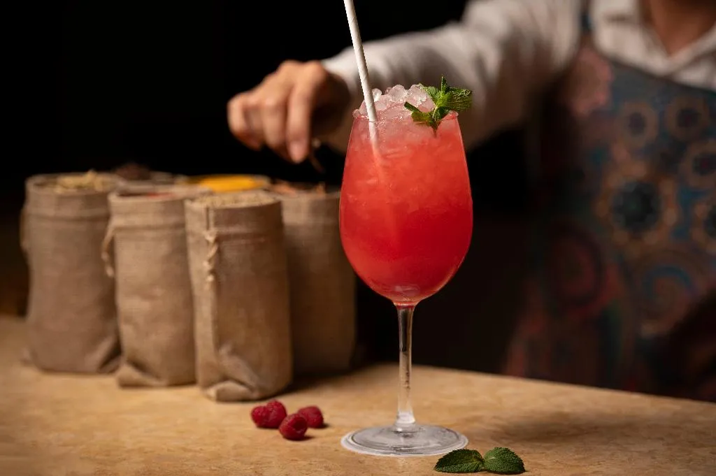 Bar, Mazagan Beach & Golf Resort, Casablanca