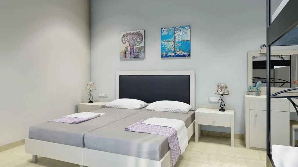 Room, Bomo Amnissos Residence, Crete