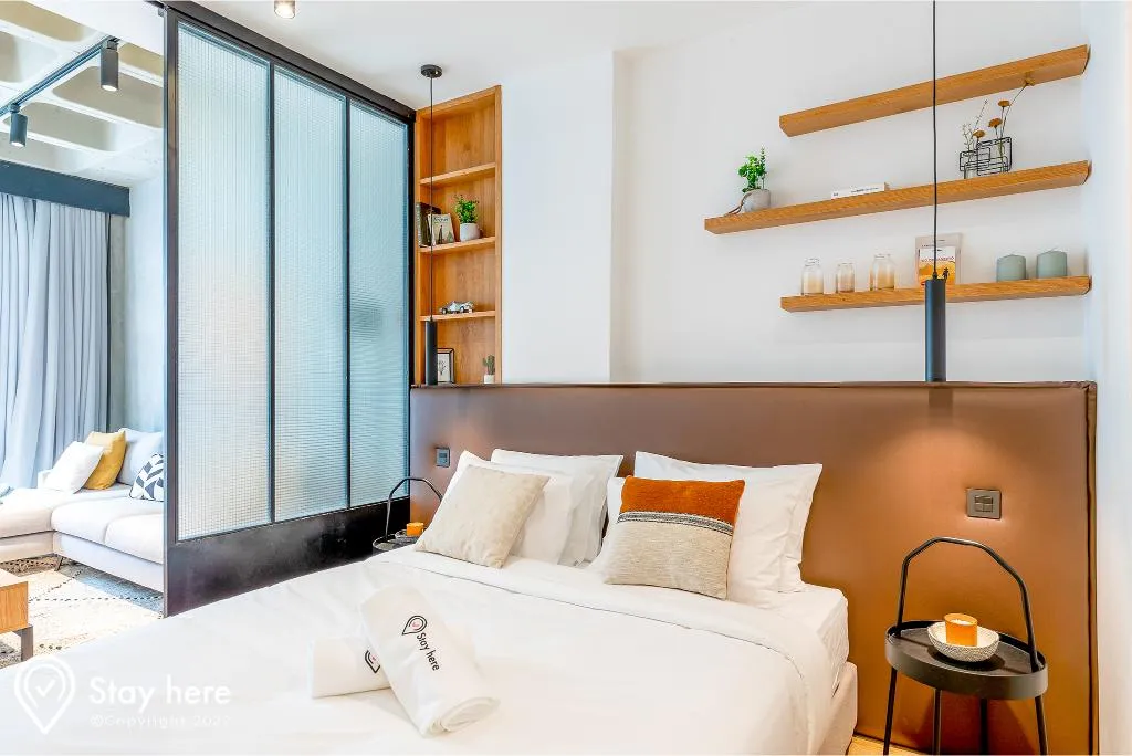 APARTMENT DELUXE GARDEN VIEW Room, StayHere Casablanca - Gauthier Loft Living, Casablanca