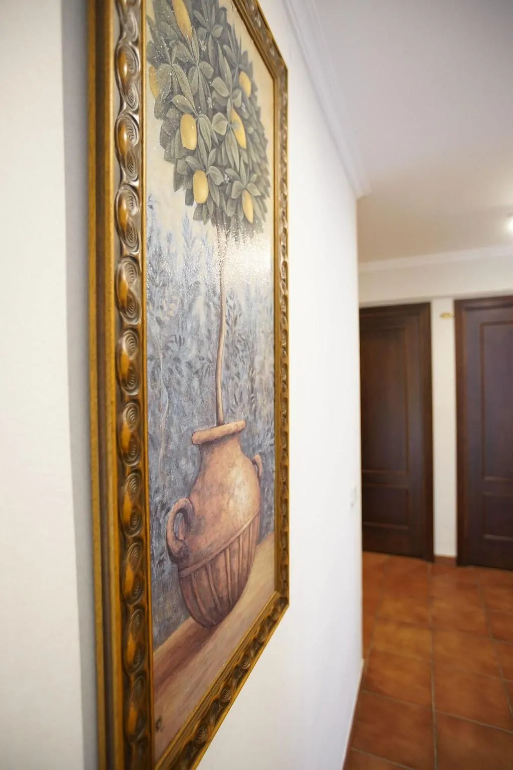 Lobby, Hotel Villa María, Seville