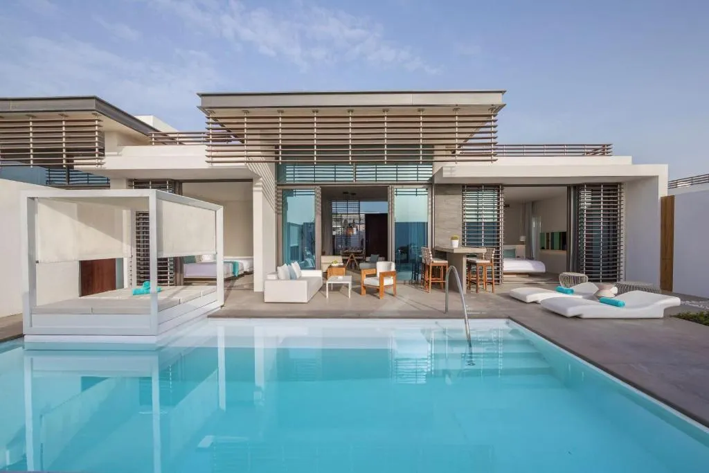 VILLA TWO BEDROOMS WITH PRIVATE POOL Room, Nikki Beach Resort & Spa Dubai, Dubai