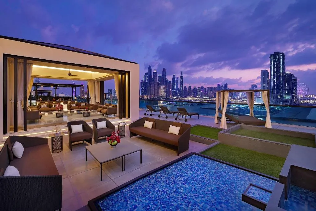 Terrace, Marriott Resort Palm Jumeirah Dubai, Dubai