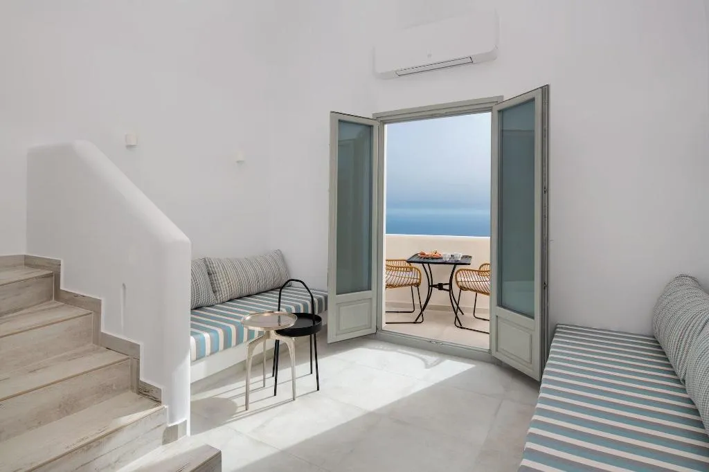 Room, Seven Suites, Santorini