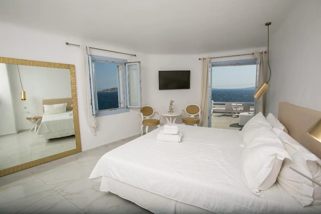 VILLA TWO BEDROOMS WITH PRIVATE POOL Room, Suntouch Suites ‘’By Checkin’’ Adults Only, Mykonos