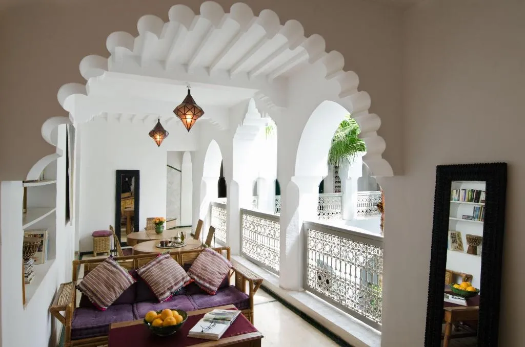 Lobby, Riad Vert Marrakech, Marrakech