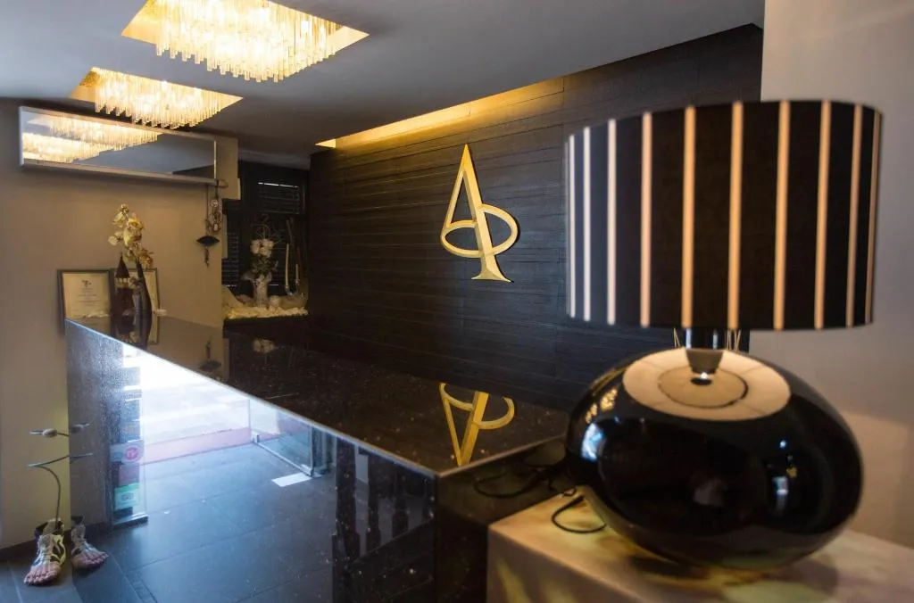 Lobby, Aion Luxury Hotel, Kalamata
