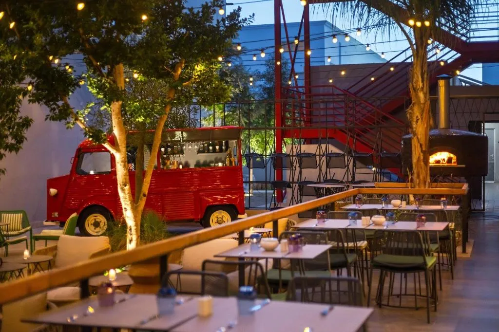 Restaurant, The NINE Lifestyle Experience, Tunisia