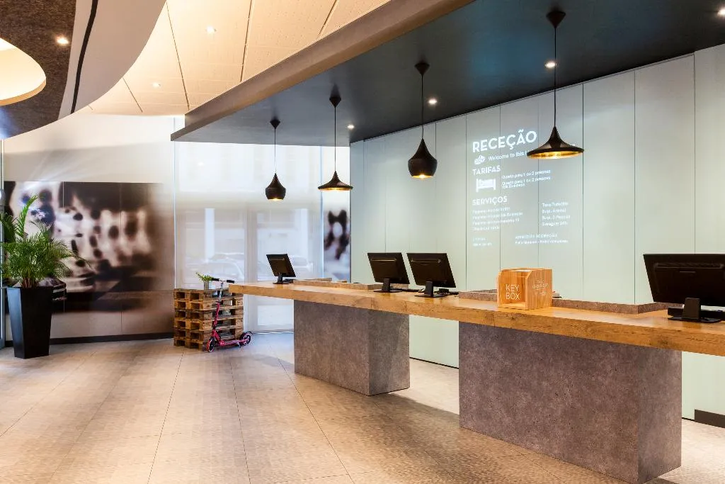 Lobby, Ibis Lisboa Jose Malhoa, Lisbon