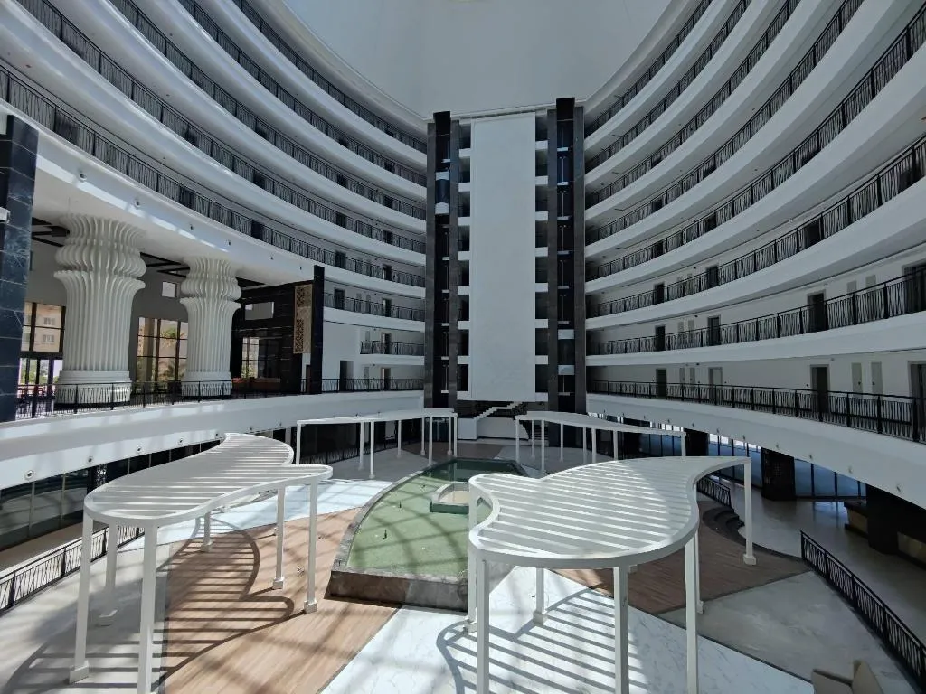 Lobby, Sirius Town Residence And Spa, Antalya