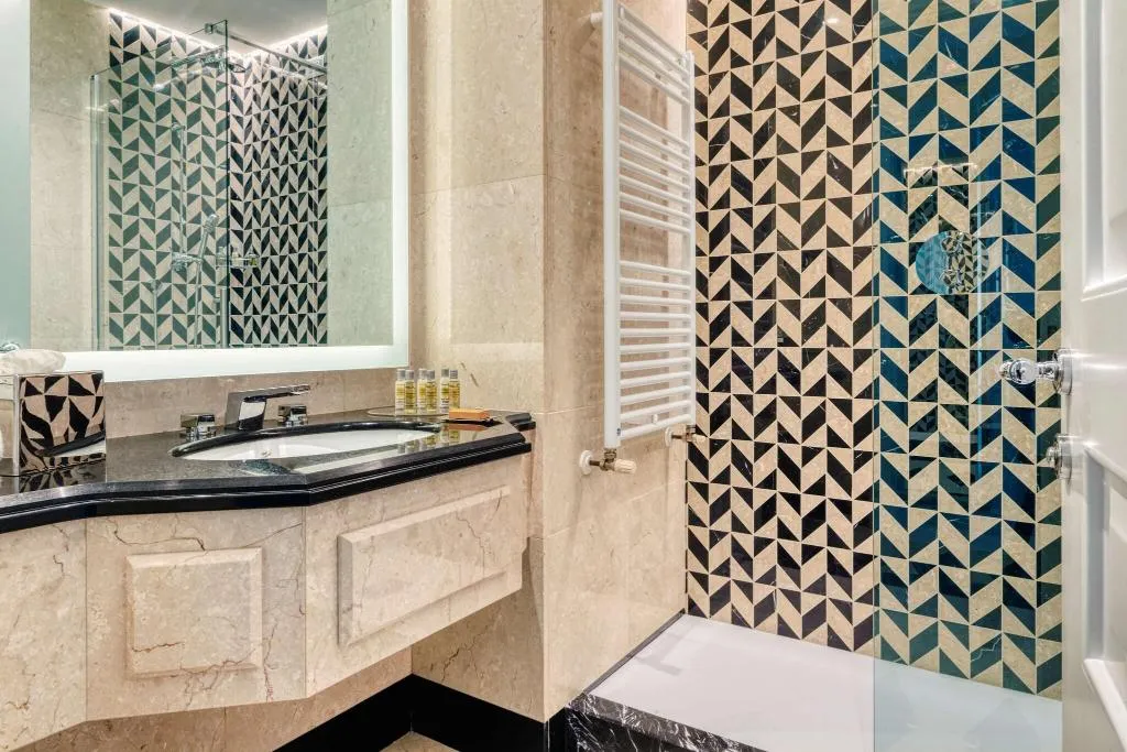 Room, Hilton Molino Stucky Venice, Venice