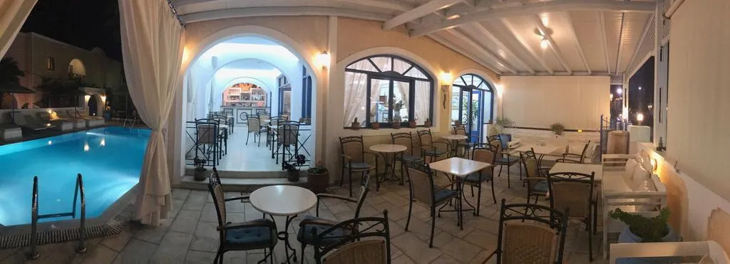 Restaurant, Dioskouri Art Villas, Santorini