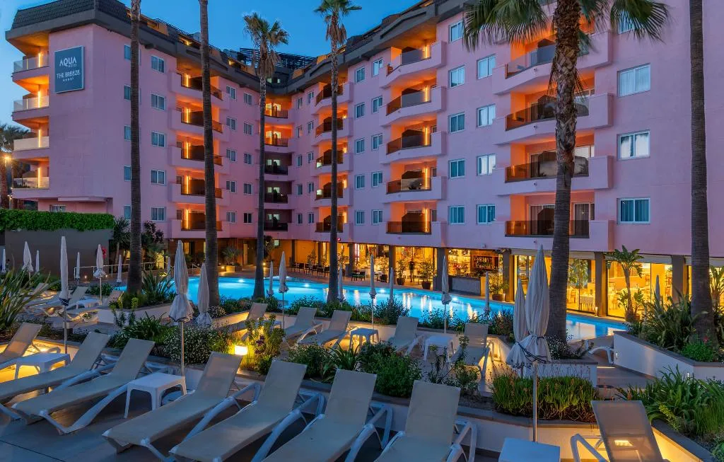 Terrace, AQUA Hotel The Breeze & Spa - Adults Only +18, Costa Brava