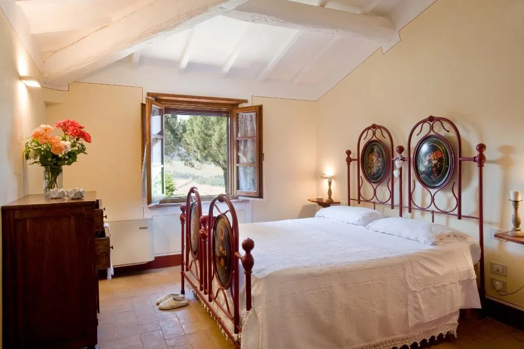 DOUBLE CLASSIC Room, Poderi Arcangelo Agriturismo Farmhouse, Florence