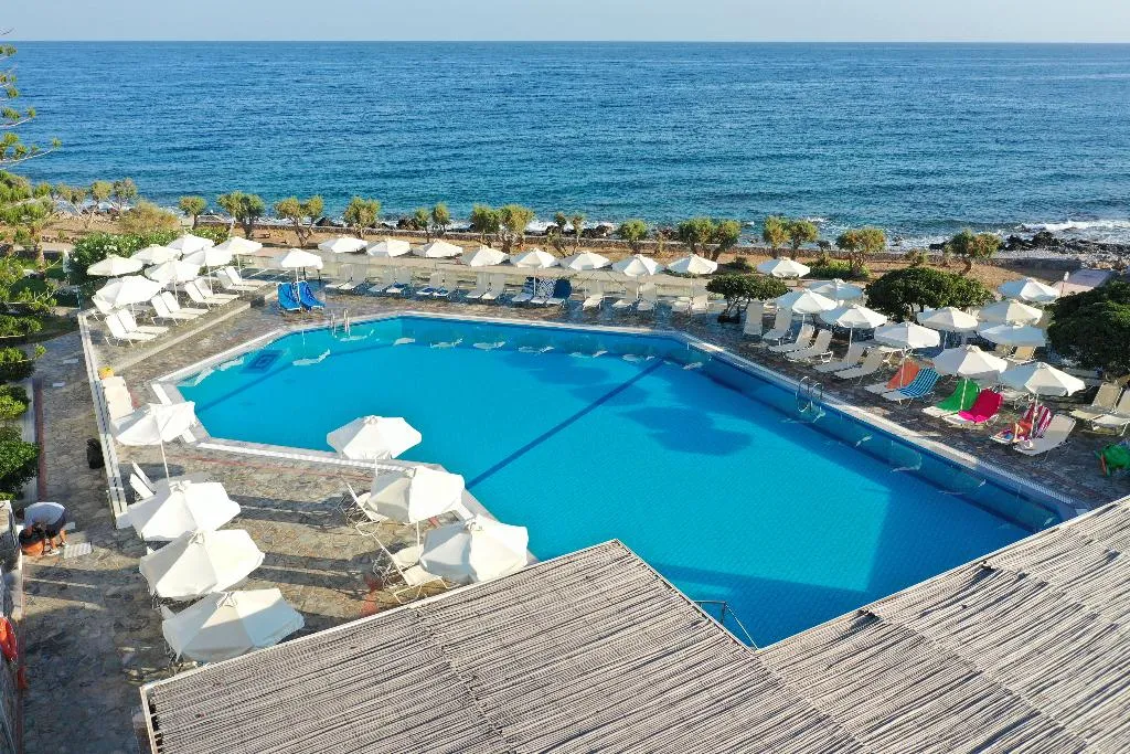 Pool, Maritimo Beach Hotel, Crete