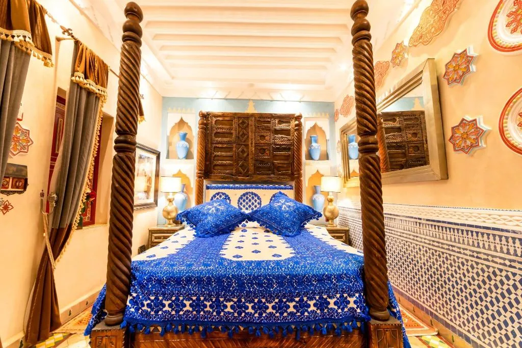 Room, Riad Hikaya, Marrakech