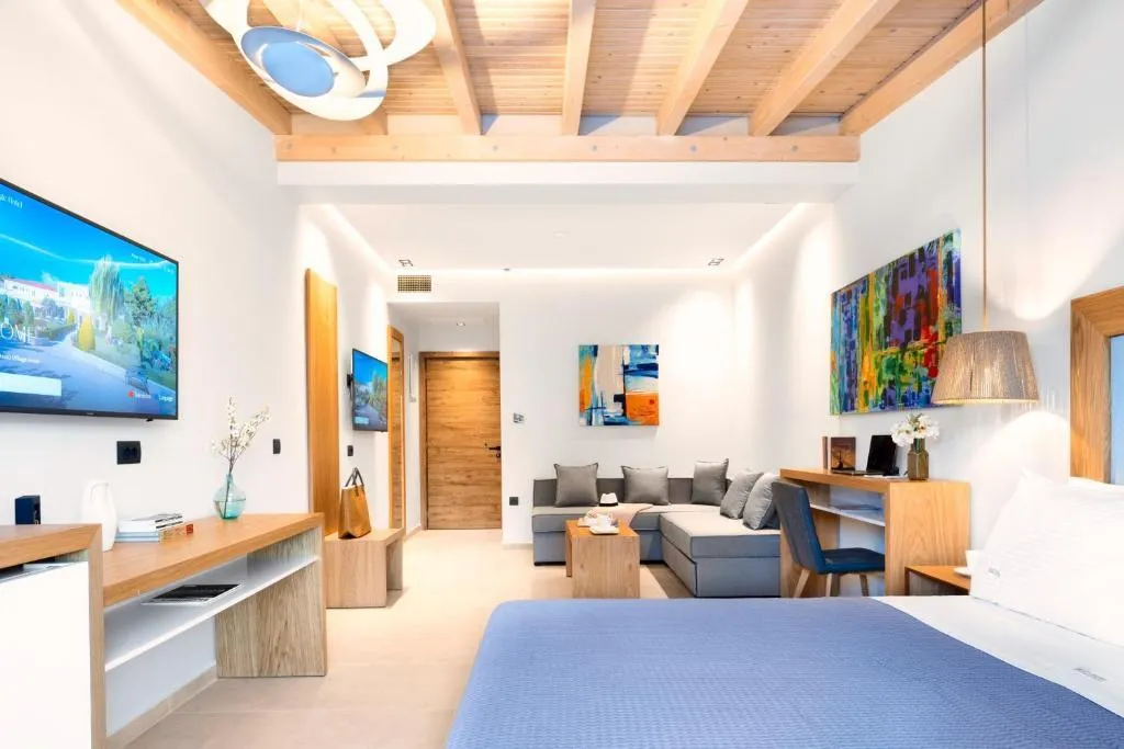JUNIOR SUITE STANDARD Room, Chrousso Village, Halkidiki