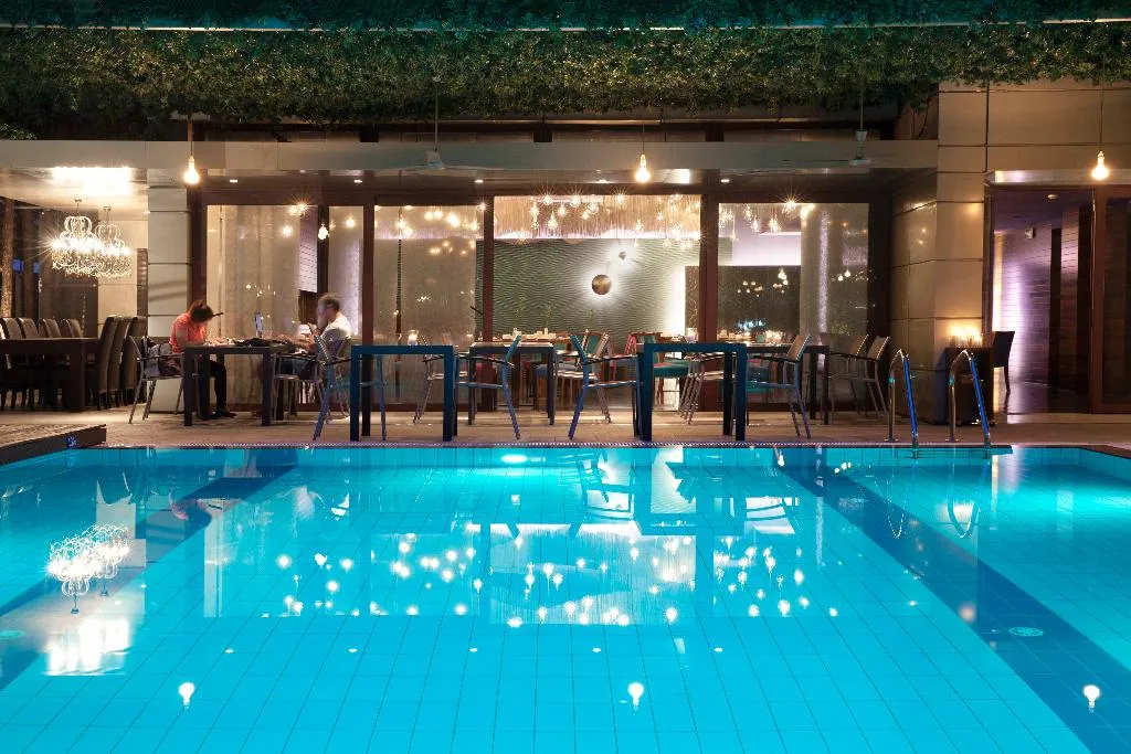 Pool, Zeus Thessaloniki Lazart, Halkidiki