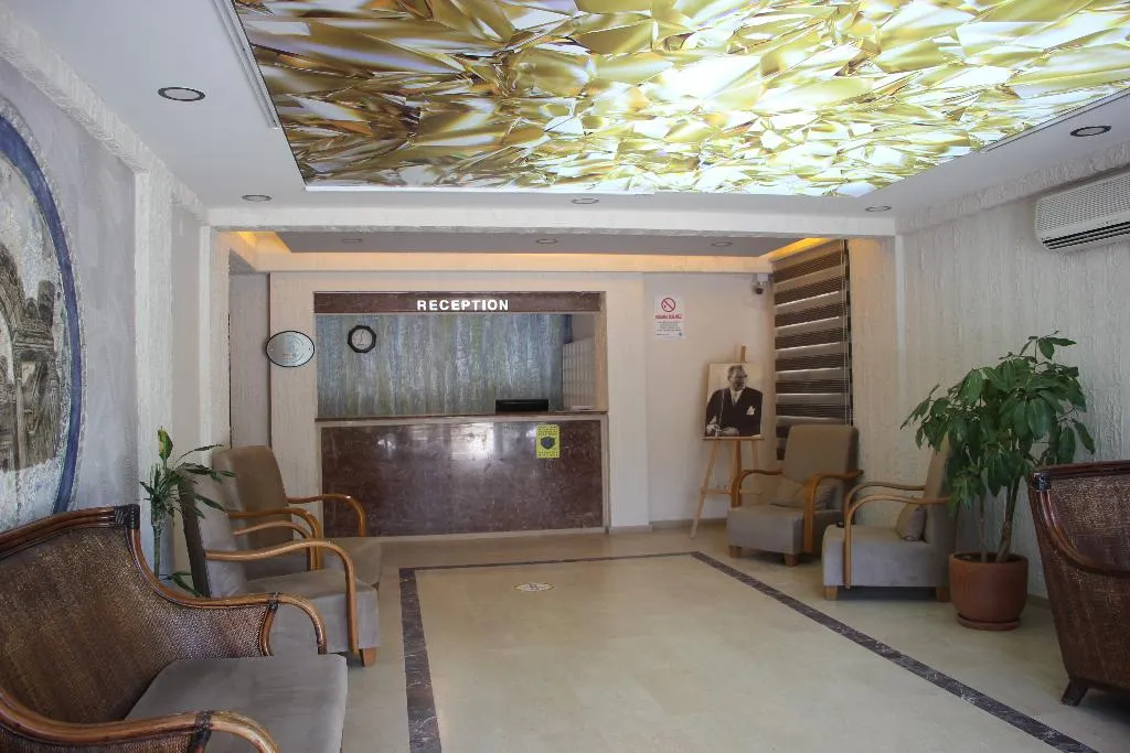 Lobby, Maxsea Beach Hotel, Bodrum