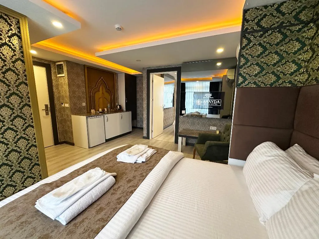 SUITE Accessible Two Double beds Room, Akayda Butik Hotel, Antalya