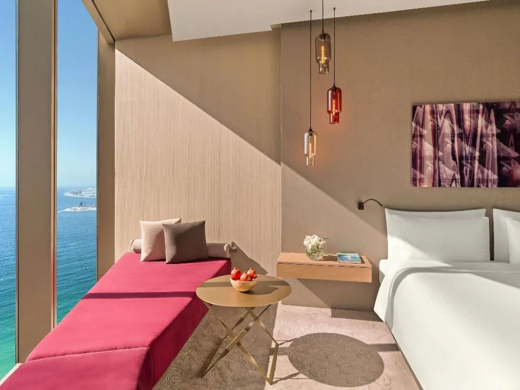 DOUBLE PREMIUM KING BED Room, Rixos Premium Dubai JBR, Dubai