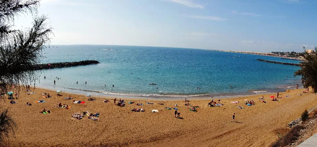 Beach, Hotel LIVVO Veril Playa, Gran Canaria