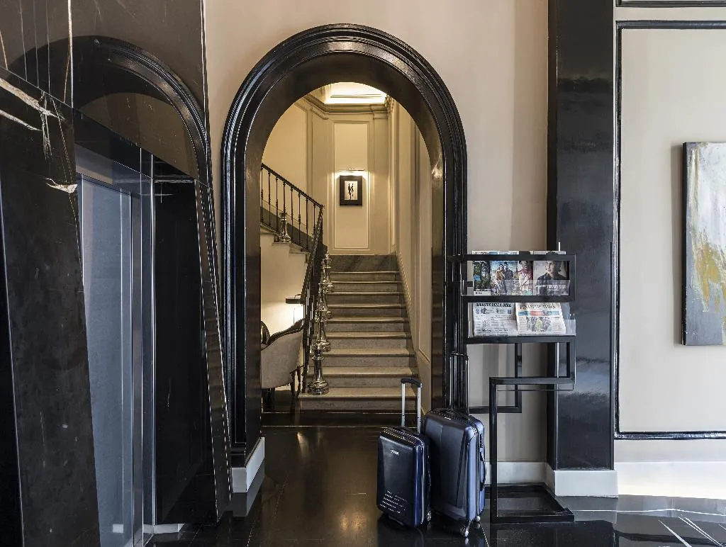 Lobby, The Glam, Rome