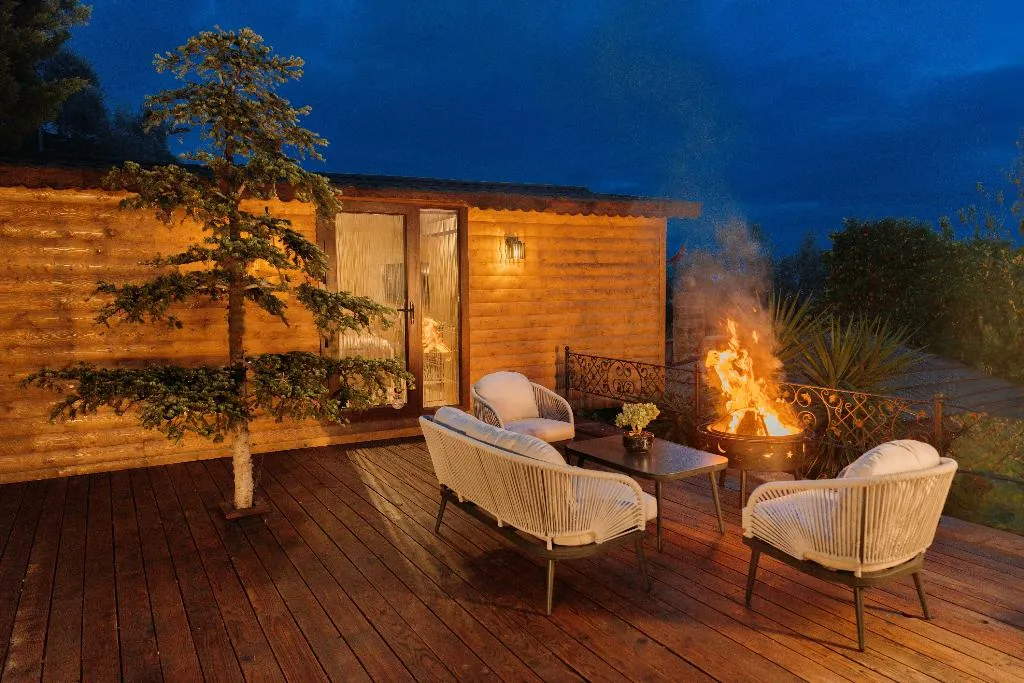 BUNGALOW WITH TERRACE WITH VIEWS Room, Doors Urla Hotel, Izmir