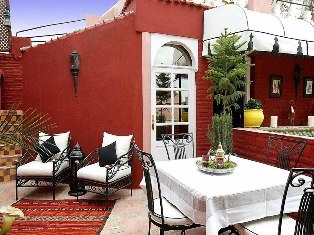 Terrace, Riad Eden, Marrakech
