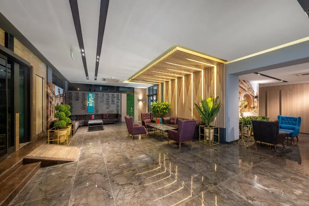 Lobby, Anelli Hotel Antalya, Antalya