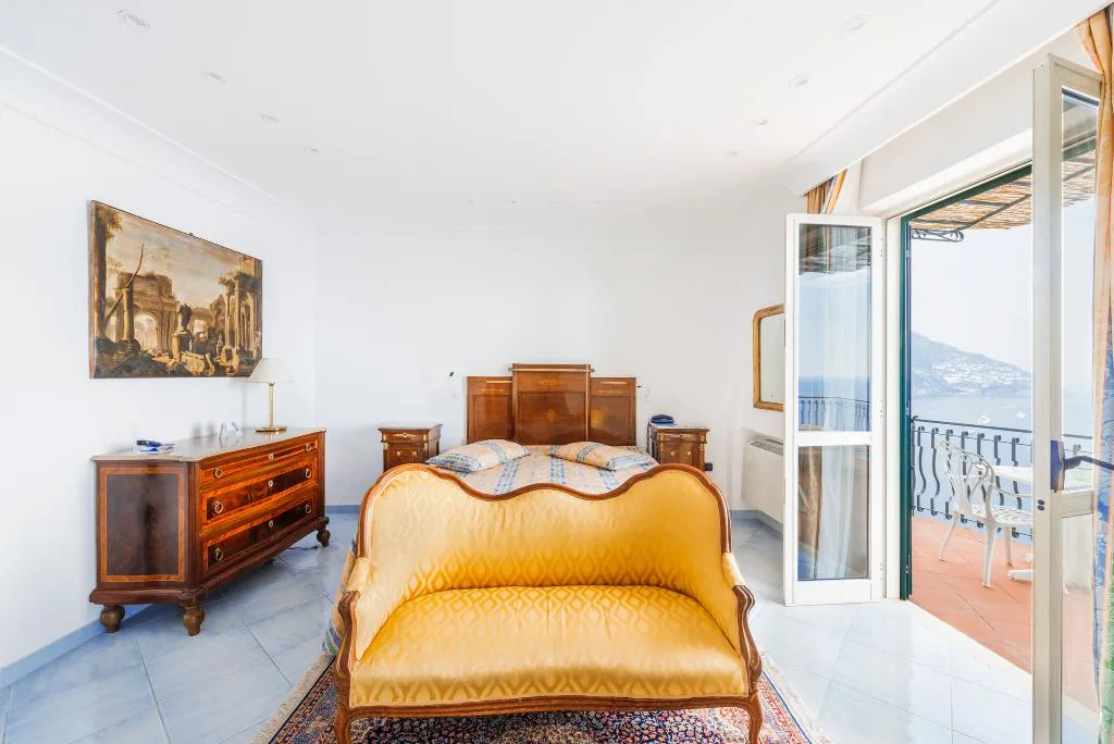 SUITE SEA VIEW WITH TERRACE Room, Le Agavi hotel, Naples