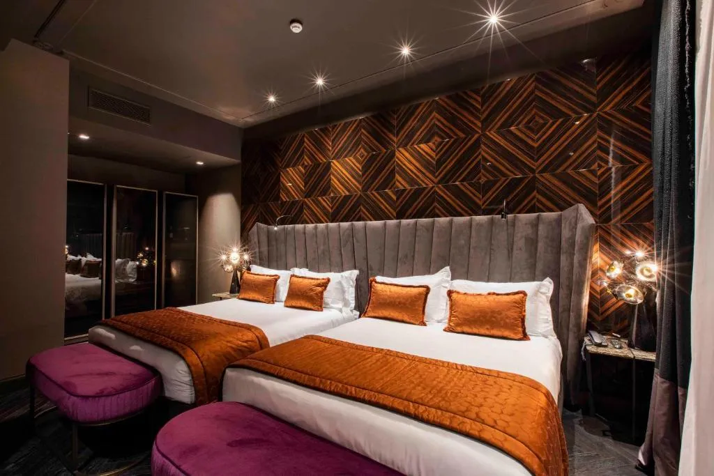 SUITE CAPACITY 2 Room, U-Visionary Roma Hotel, Rome