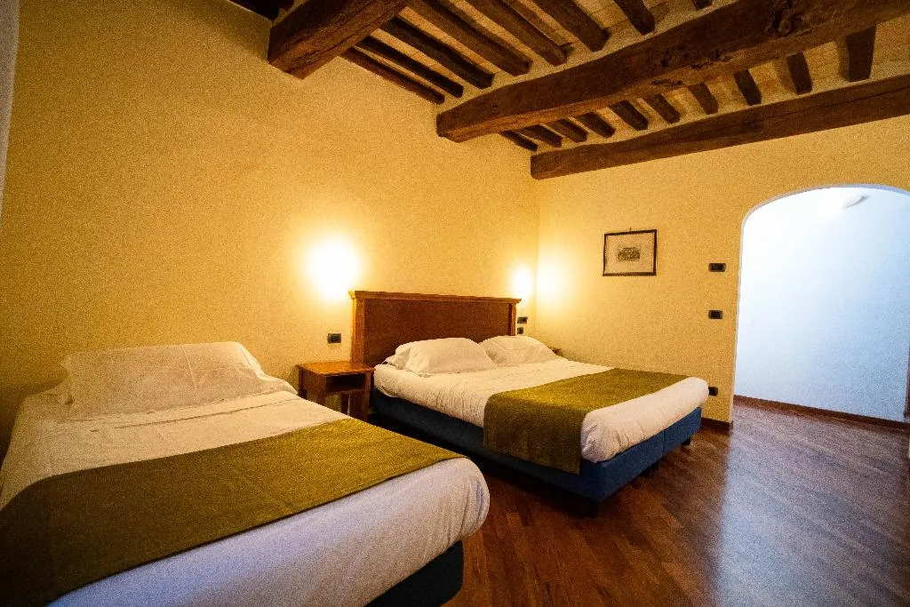 TRIPLE DELUXE Room, Relais & Spa La Corte Di Bettona, Perugia