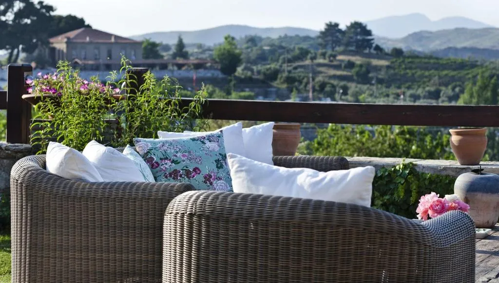 Terrace, Gullu Konaklari, Izmir