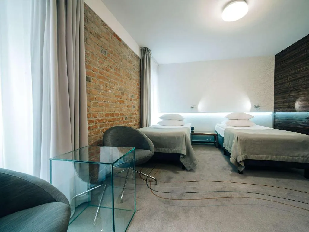 Room, Q Hotel Grand Cru Gdansk, Gdansk