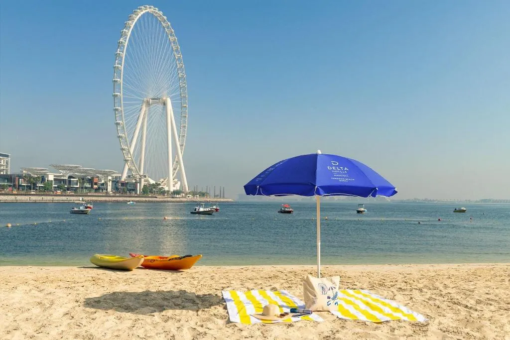 Beach, Delta Hotels by Marriott Jumeirah Beach, Dubai