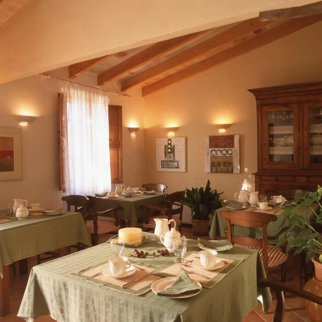 Restaurant, Agroturismo Na Set Centes, Majorca