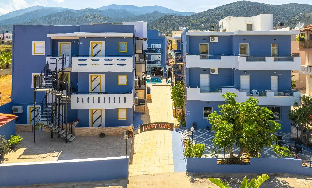 General view, Happy Days Studios, Crete
