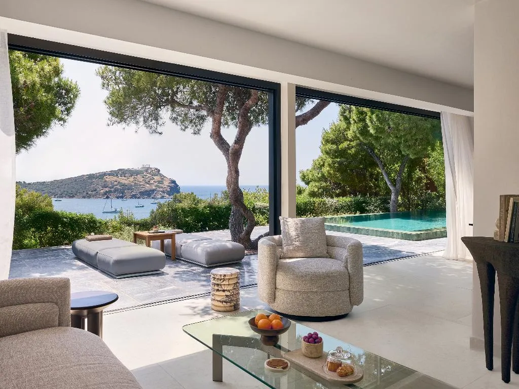 VILLA TWO BEDROOMS WITH PRIVATE POOL Room, Cape Sounio, A Resort to Live, Athens