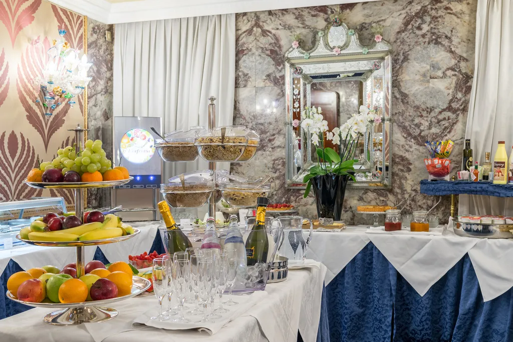 Restaurant, Hotel Montecarlo, Venice